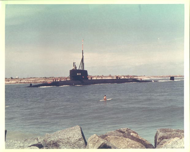 [Photograph of USS George Bancroft]