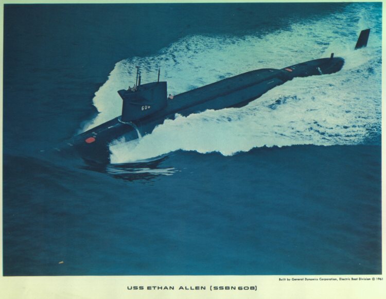 [Photograph of USS ETHAN ALLEN]