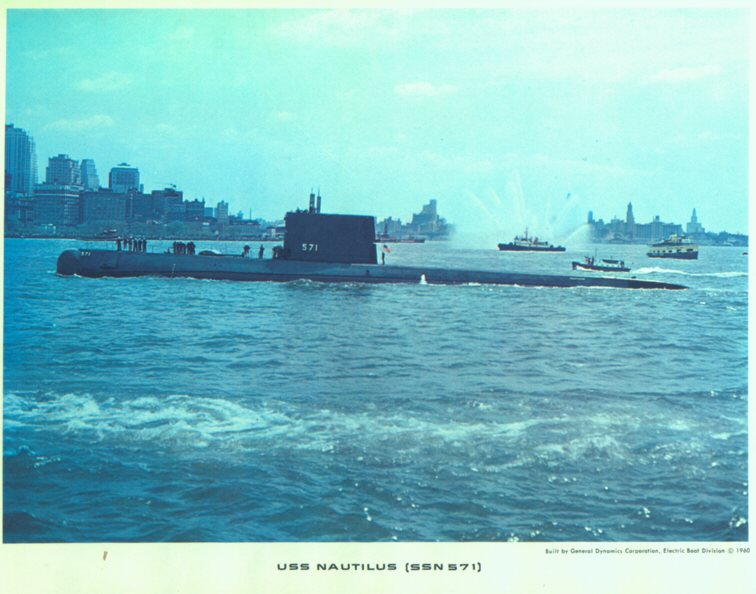 [Photograph of USS NAUTILUS]