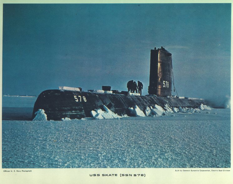Photo of USS SKATE