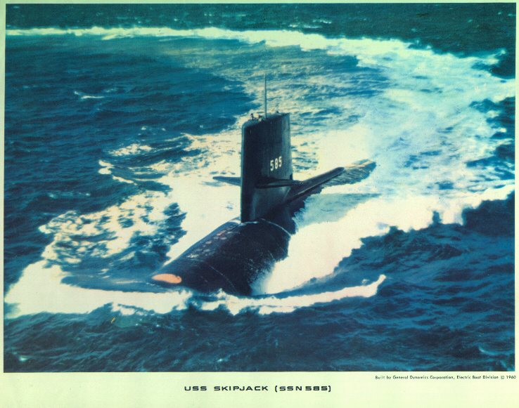 Photo of USS SKIPJACK