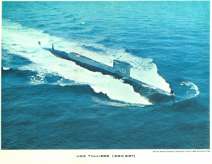 Photo of USS TULLIBEE
