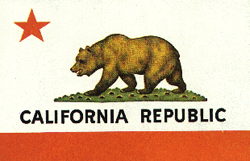 [California Flag]