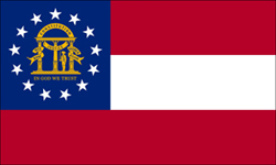 [Georgia Flag]