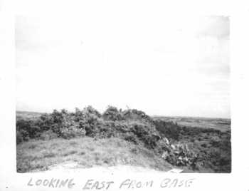 [Looking East]