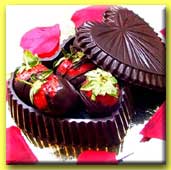 Chocolate strawberries