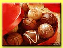 Chocolate bonbons
