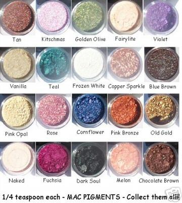 Only =N=600 each! Minimum of 5 pigments per order. Fill the form or send me an email to order!