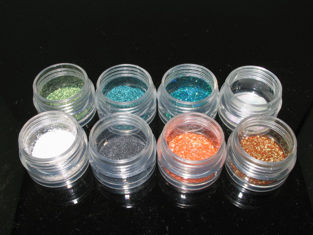 Dispensed pigments