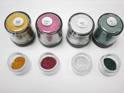 Dispensed pigments