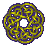 O'Brien Whistles' Celtic Knot
