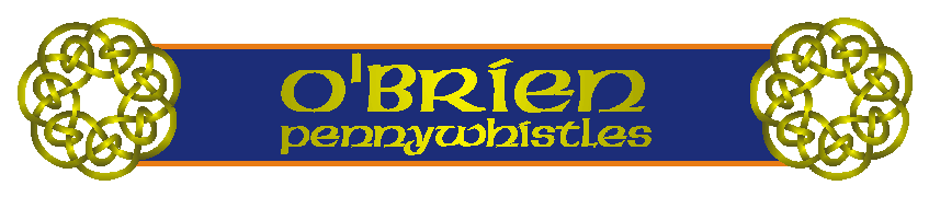 O'Brien Pennywhistles banner