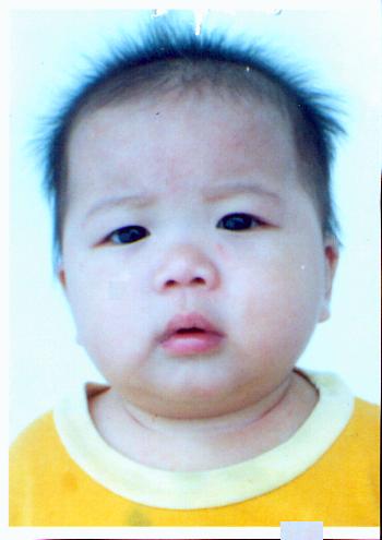 Such a serious mugshot!
