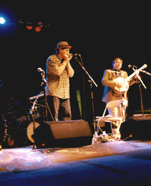 Mike Stevens and Raymond McLain, Home County Folk Festival 2000 - Returning for Home County 2003