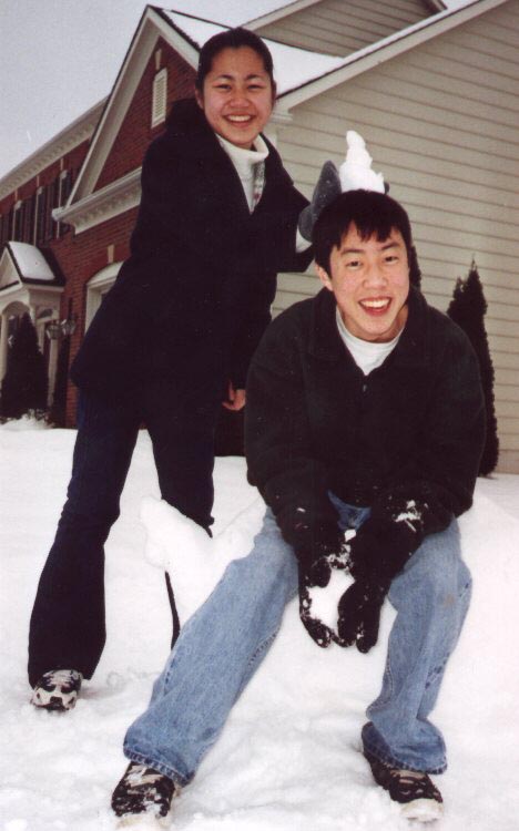 Aileen and Joey