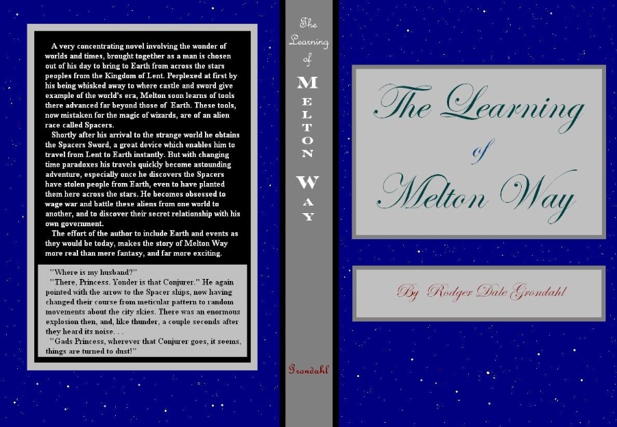 The Learning of Melton Way Book Cover. Note: 
Printed final cover may vary from this example.