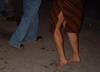 sin zapatos??