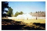 Fort Toulouse replica.