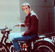 Fonz On His Bike