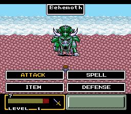 fighting - you can choose a lifebar instead of stats, too