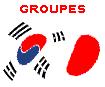 Les 8 groupes du premier tour