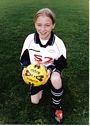 U12s Manager Allan Grainger click on photo to enlarge and hit the back button to return.