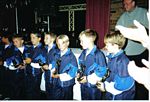 Under 9s Yellow Div Champions