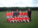 Can you spot the Moorgreen lads in Red