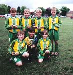 1999/2000 Heanor Tourno Runners Up Lost on Penalties