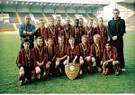 South Notts U13s winning the Derek Pavis Trophy Beating City Boys 2-0