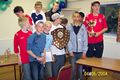 The Lads With The Derek Pavis Trophy