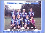 Under 9s Broxtowe/Priory Tourno Winners 1999/2000