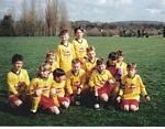 1999/2000 Yellow Division Champions