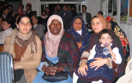 Famille des internautes de Zarzis