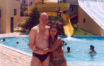 Tunis, Aquapark, July 2003