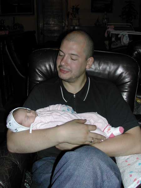 "Sleep, my baby, sleep...."