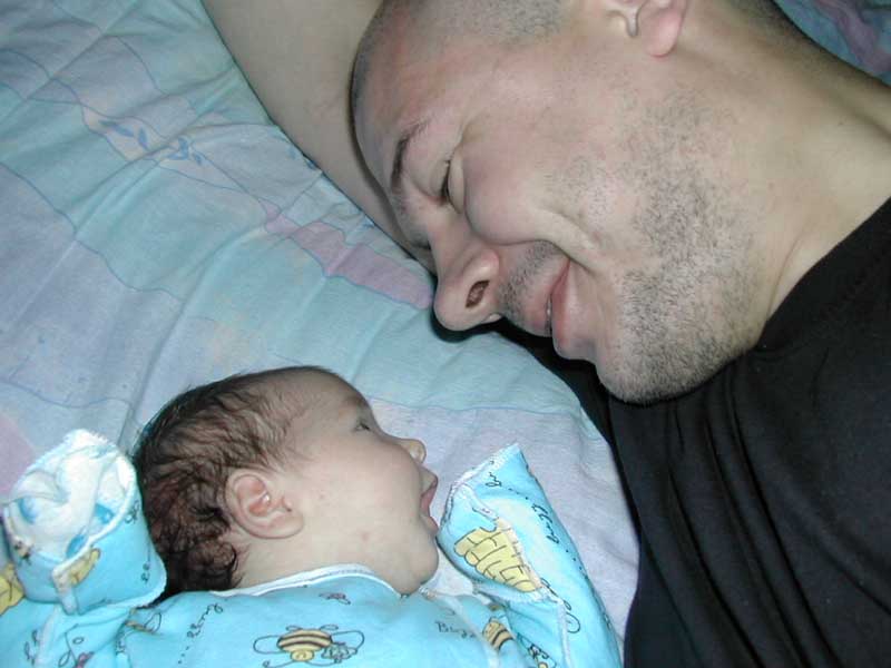 "That's my Daddy!!!"
