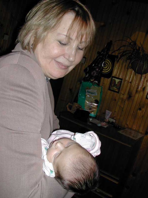 "Mom and Kamila"