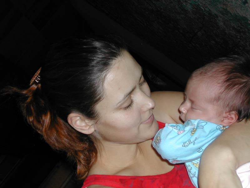 Mom and doughter