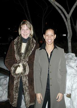 MArie-Ange and I