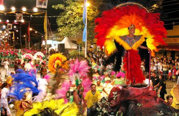 Carnaval at Sao Sebastiao