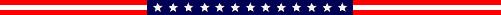 line of stars and bars