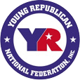 button for youong Republican National Federation