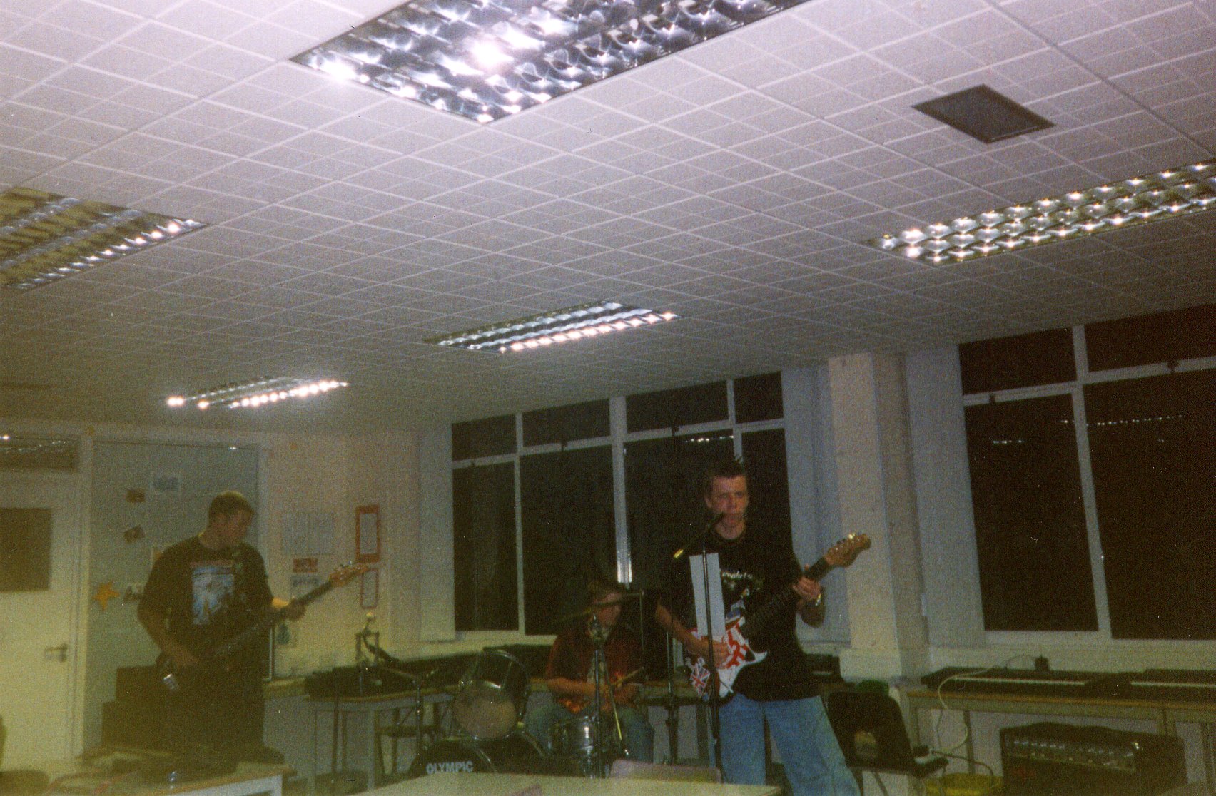 Old skool, innit.