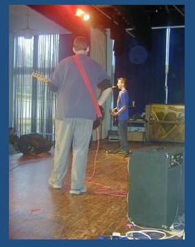 Why did they take a photo of Dan from that angle? 