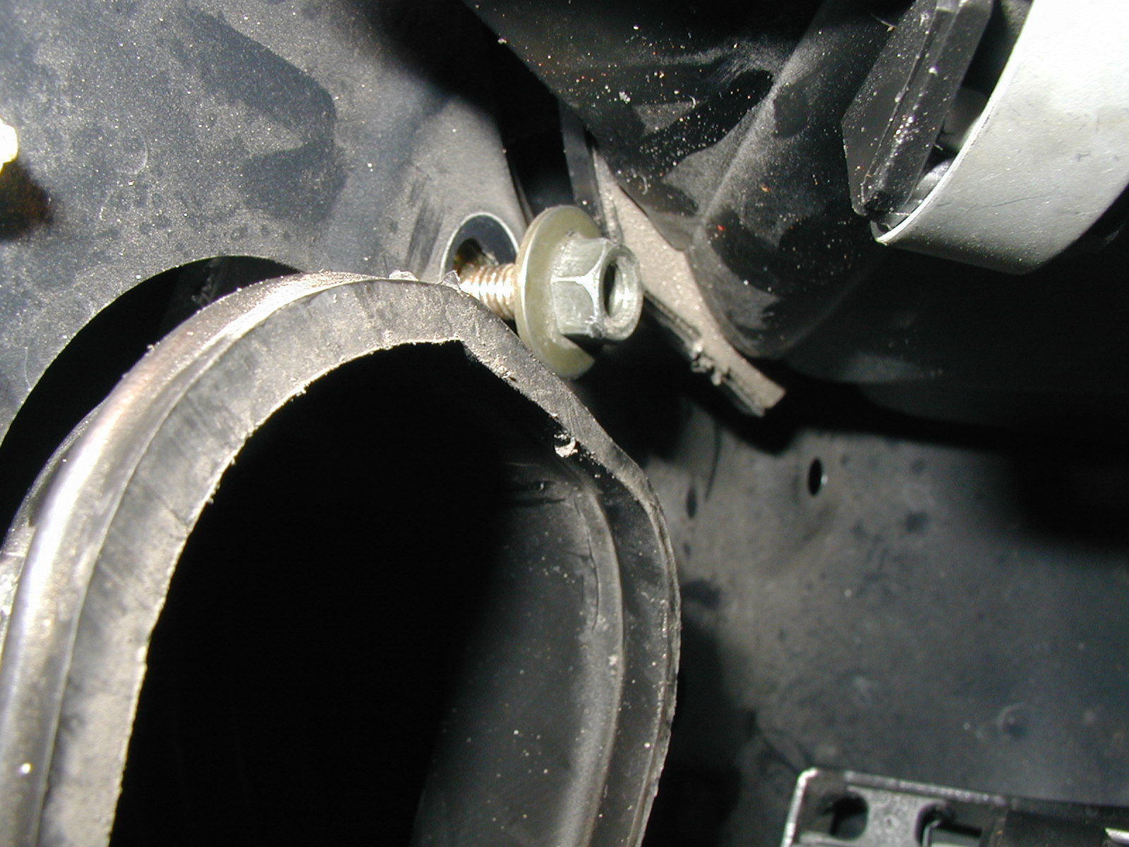 Intake Silencer Removal