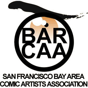 Bay Area Comic Artist Association Logo