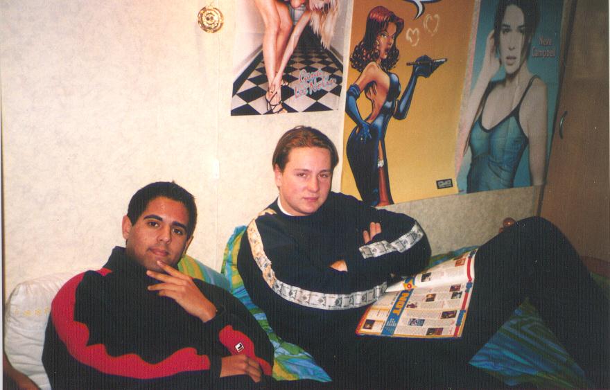 Winter 1999, at home