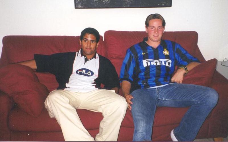 Summer 1999, at home