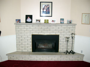 Fireplace